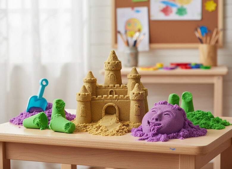 Maģiskās/ kinētiskās smiltis