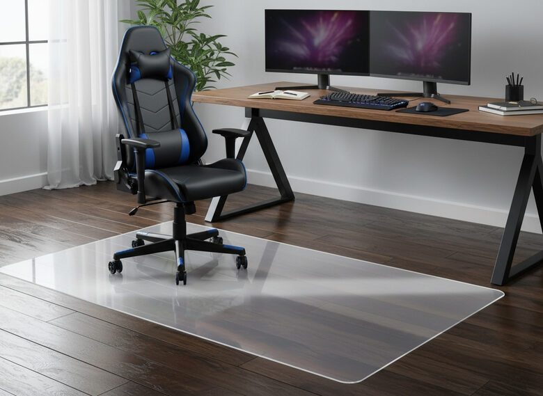 Grīdas aizsargs zem krēsla 100x140cm