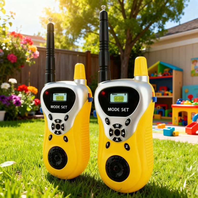 Rāciju komplekts bērniem ''Walkie talkie'', 2gab, 100m