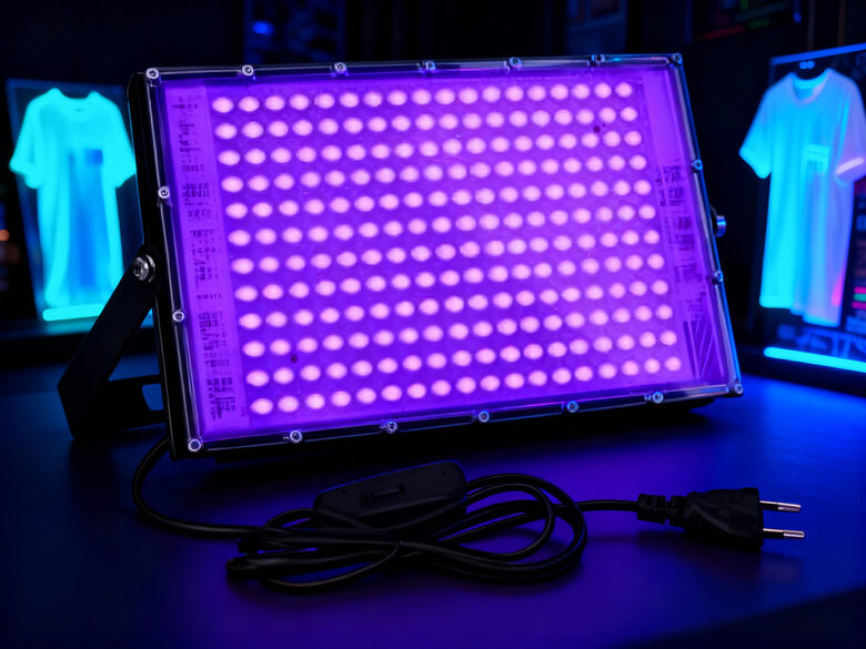 UV LED melnās gaismas prožektors 150W