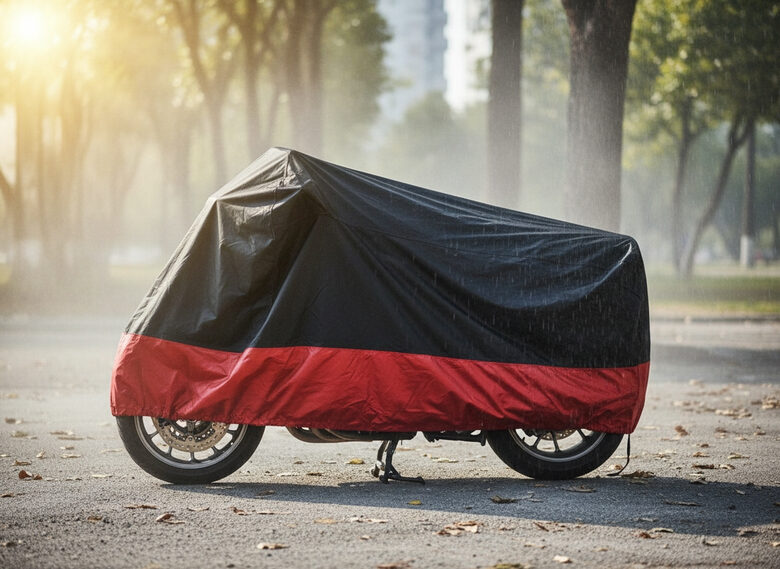 Moto pārvalks ar UV, Lietus, Putekļu aizsardzību XXL