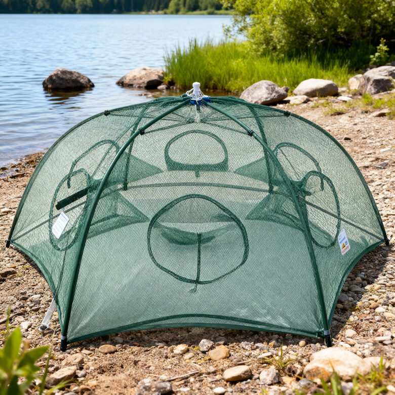 Zivju murds ar 6 caurumiem, 90 / 35cm