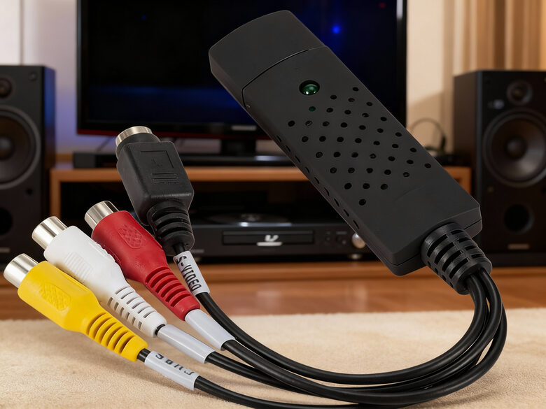 Audio Video Pārrakstīšana, Audio/Video Capture