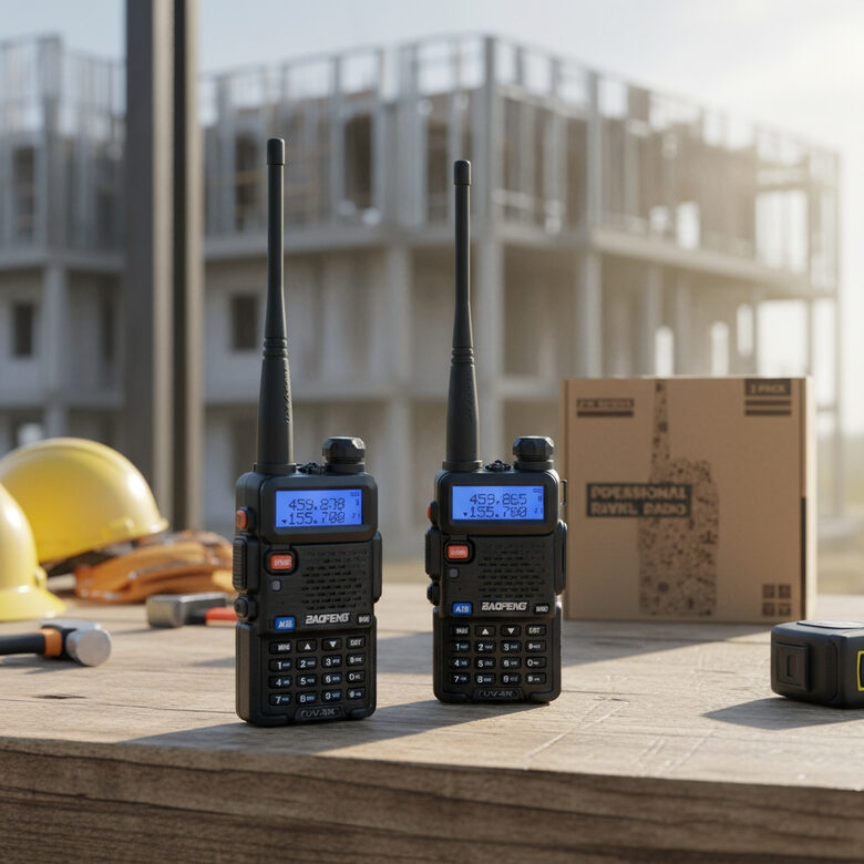 Rācijas 2gab. komplekts BAOFENG BF UV-5R 8 W