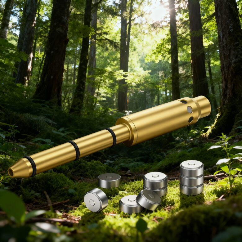 Lāzera piešaudes patrona 22Cal