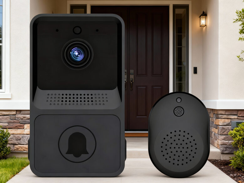 Domofons ar durvju zvanu