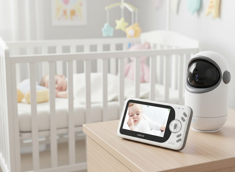 Video aukle, 360g vadība, uzlādējama