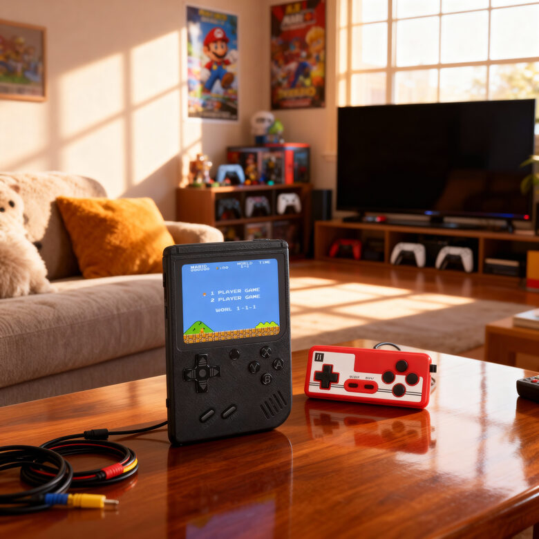 Spēļu konsole ar pulti (500 spēles)