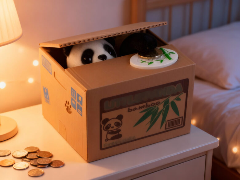 Krājkasīte ''Ņammājošā panda''