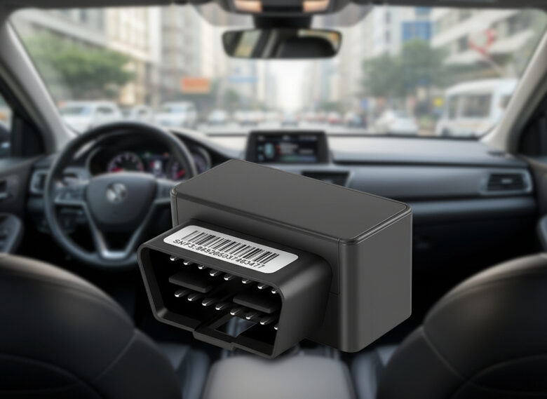 Automašīnas Gps izsekošanas ierīce (caur OBD)