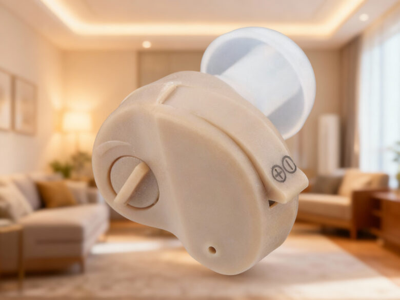 Mini Skaņas pastiprinātājs, dzirdes aparāts - iekšauss