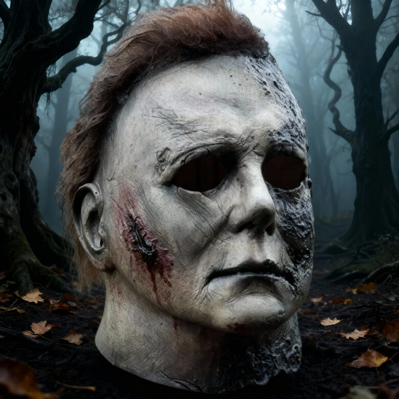 Sejas Maska Helovīniem ballītēm