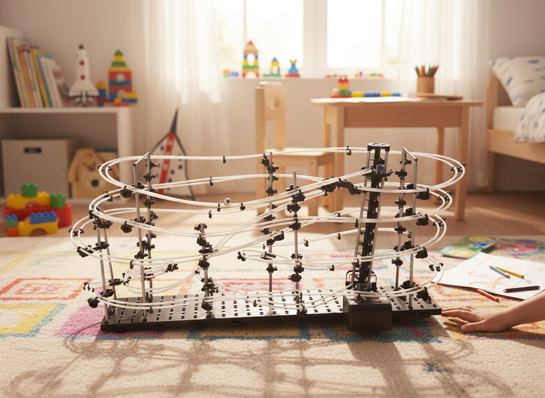 Prāta attīstošā trase 'SPACERAIL • LEVEL 3