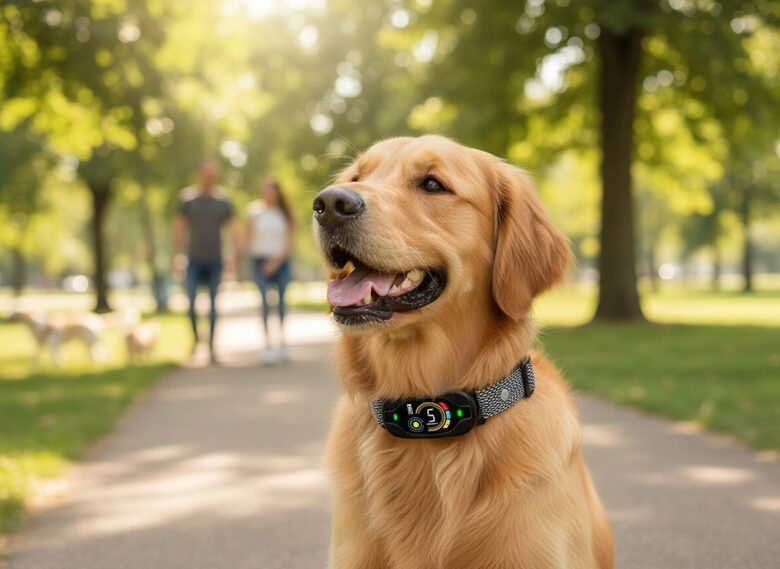 Viedā pretriešanas kaklasiksna suņiem