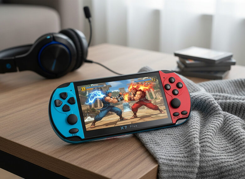 Spēļu konsole 5.1 collu ekrāns, pārnēsājama videospēle