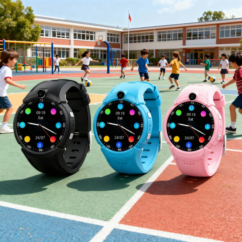 Bērnu izsekošanas GPS viedpulkstenis 'Wonlex CT05' (Balss ziņas, Video Zvans, 4G zvani, soļu skaitītājs, Touch Screen), ORIĢINĀLS