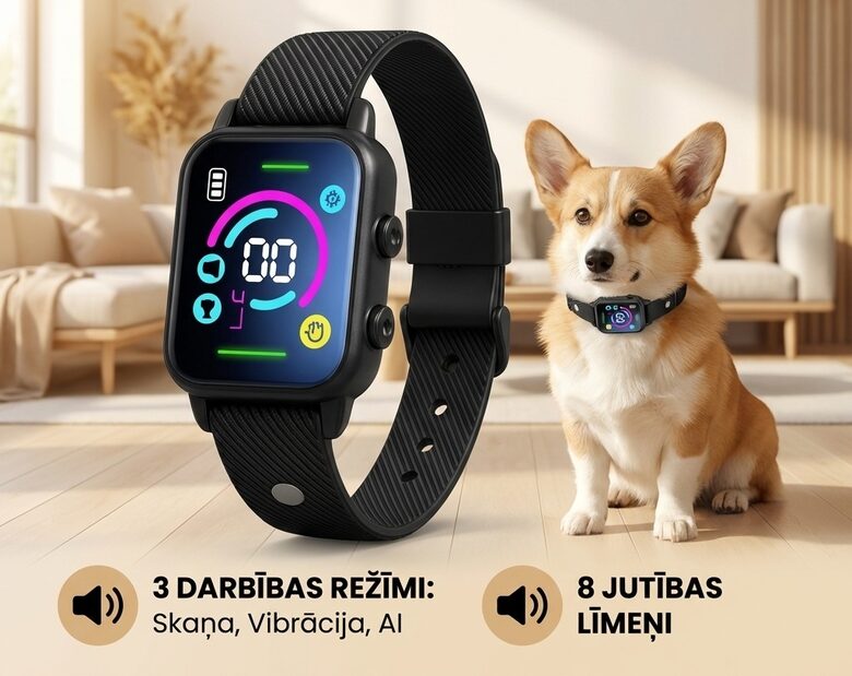 Smart Pretriešanas siksna, BEZ šoka