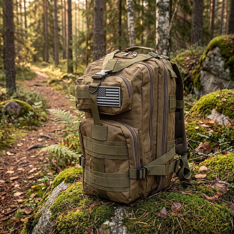 Militār taktiskā mugursoma 30l
