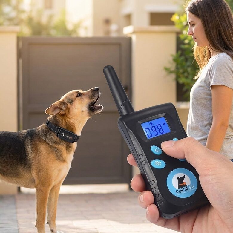 Suņu pretriešanas ierīce ar dresūras un treniņu siksnu 500m