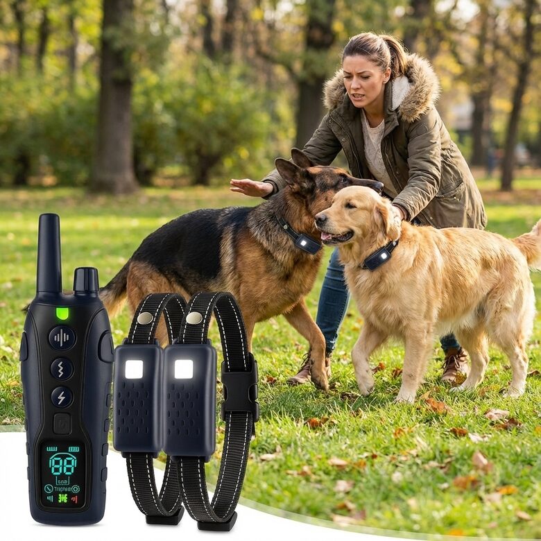 Suņu dresūras sistēma 2000m, Pro, 2 suņiem