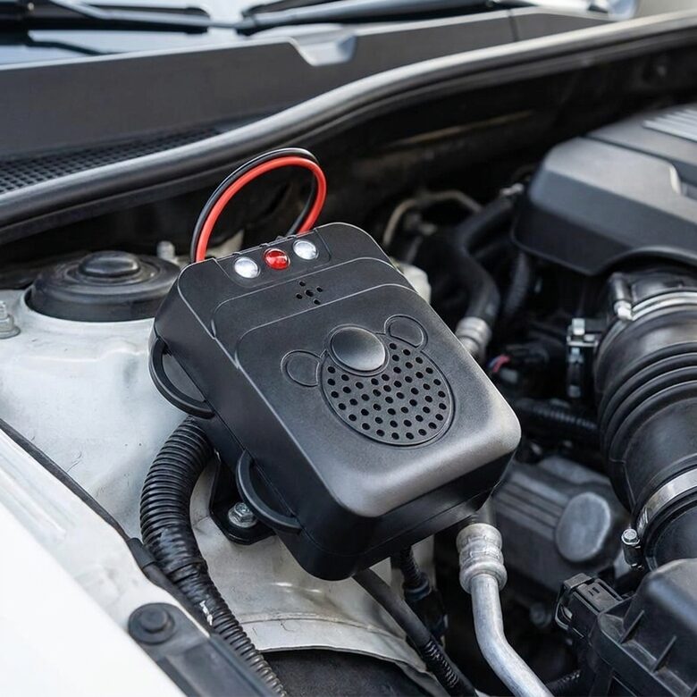 Auto grauzēju atbaidītājs žurkām, pelēm, caunām, kaķiem