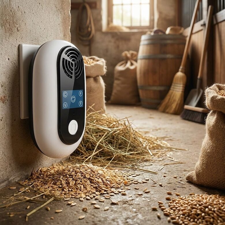 Ultraskaņas grauzēju un insektu atbaidītājs, 220v, 5W