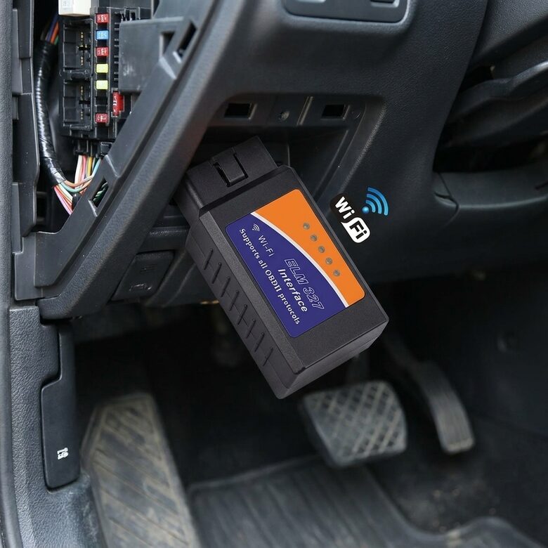 Auto datora diagnostikas iekārta OBD2 ELM327, WIFI kļūdu lasītājs