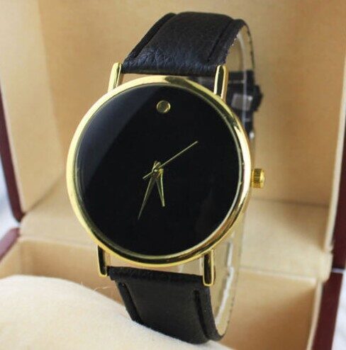 Sieviešu pulkstenis - melns