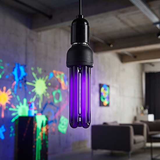 UV lampa 220v 25w, ultravioletā lampa E27