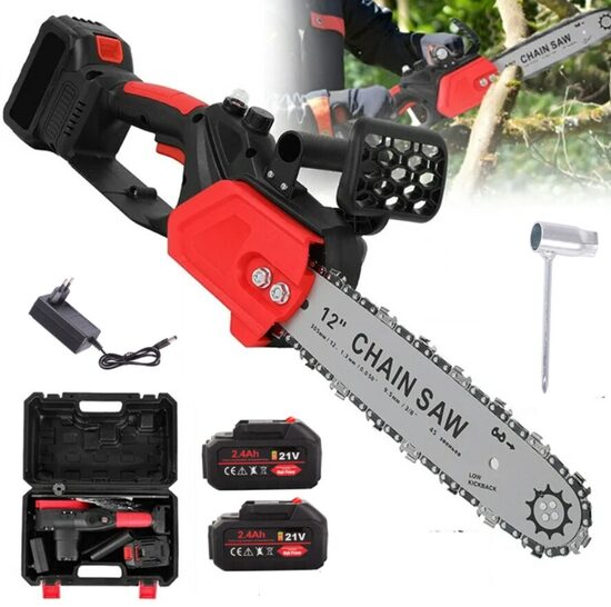 Akumulatora zāģis 1200w, 2 akumulatori