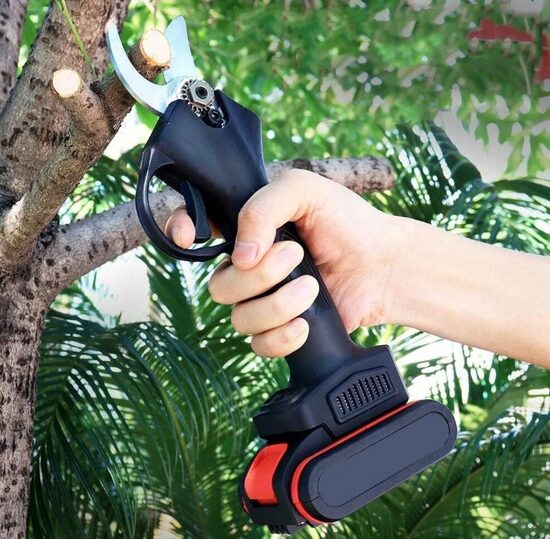 Akumulatora zaru šķēres