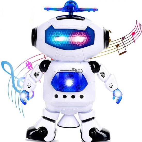 Android Dejojošais robots