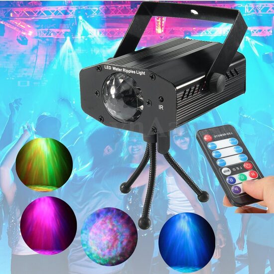 Led projektors ar pulti