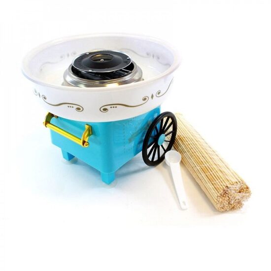 Cukurvates taisīšanas aparāts, 500w, zils