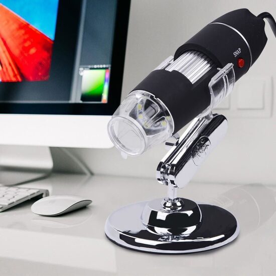 Digitālais mikroskops usb 0x-1600x palielinājums
