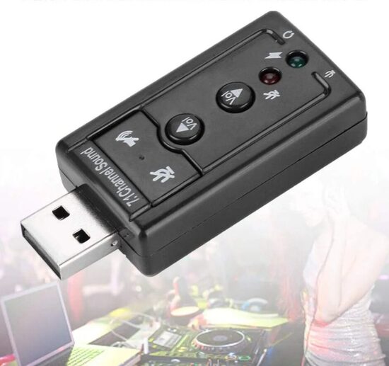Usb skaņas karte