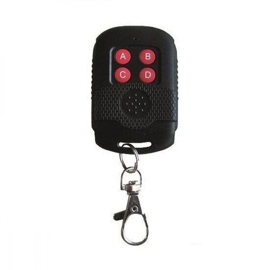 Vārtu pults, universāla 433 Mhz, programmējama