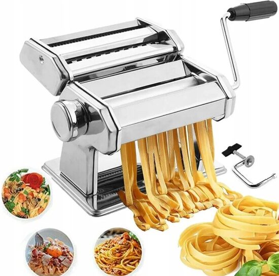 Ravioli un makaronu mašīna