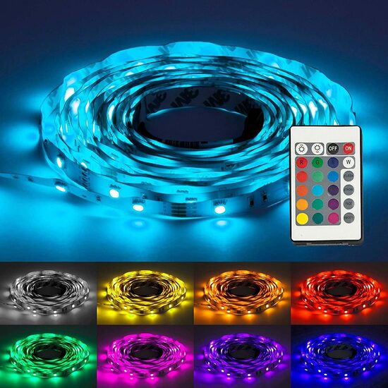 Led lenta RGB 3528, ar pulti un adopteri
