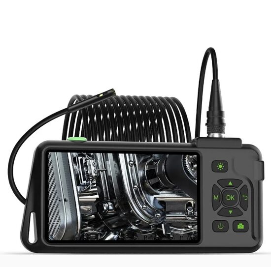 Endoskops 15m ar 5' monitoru un sānu kamerām, zemūdens izturīgs