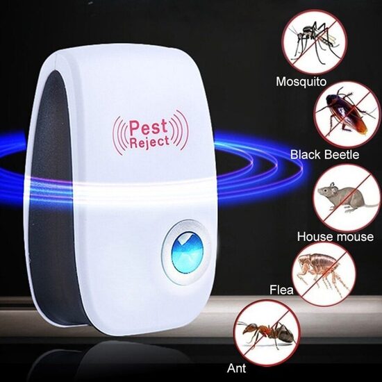 Pest reject, Grauzēju atbaidītājs ar ultraskaņu 3w