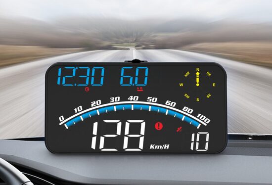 Auto/moto GPS spidometrs