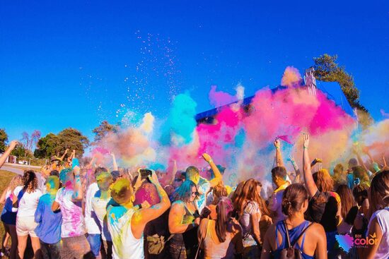 'Holy Powder' 6 x 100g - festivālu, ballīšu UV krāsas