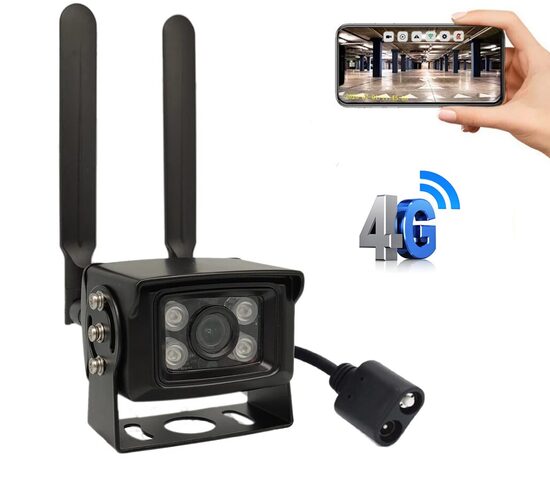 Atpakaļskata kamera 4G ar SIM karti