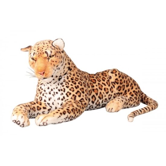 Milzīgs Plīša Leopards 1,10m (leoparda krāsā)