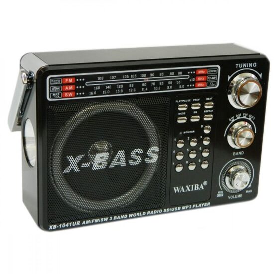 Fm Radio ar USB, tf, sd karti