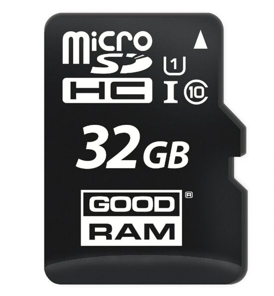 Memory Card GOODRAM microSD 32GB class 10 UHS-I 100MB/s + adapter
