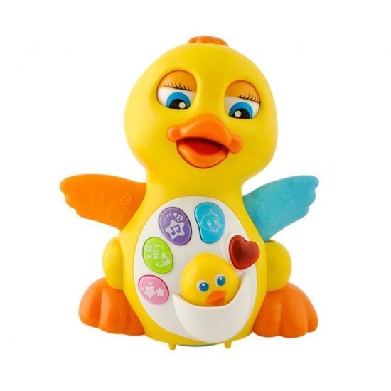 Interaktīvā pīle - Dejo, dzied, kustās, bērnu rotaļlieta