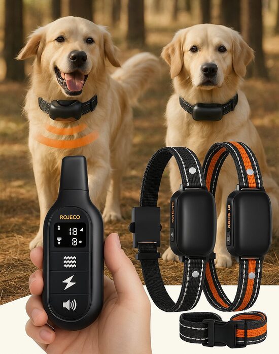 Suņu dresūras sistēma 2 suņiem 1000m