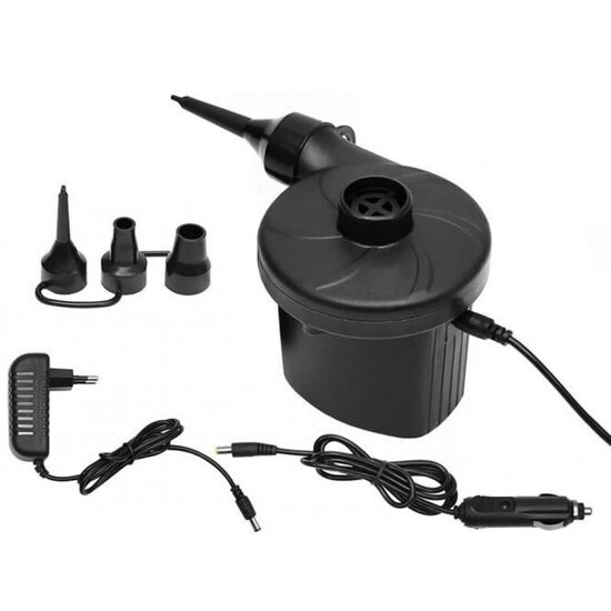 Pumpis ar uzgaļiem Matracim, laivai, peldriņķim u.c. 12v , 200v